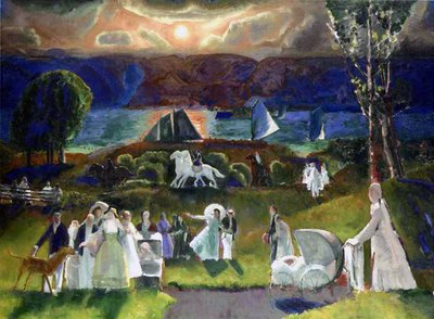 Summer Fantasy, 1924 by George Wesley Bellows